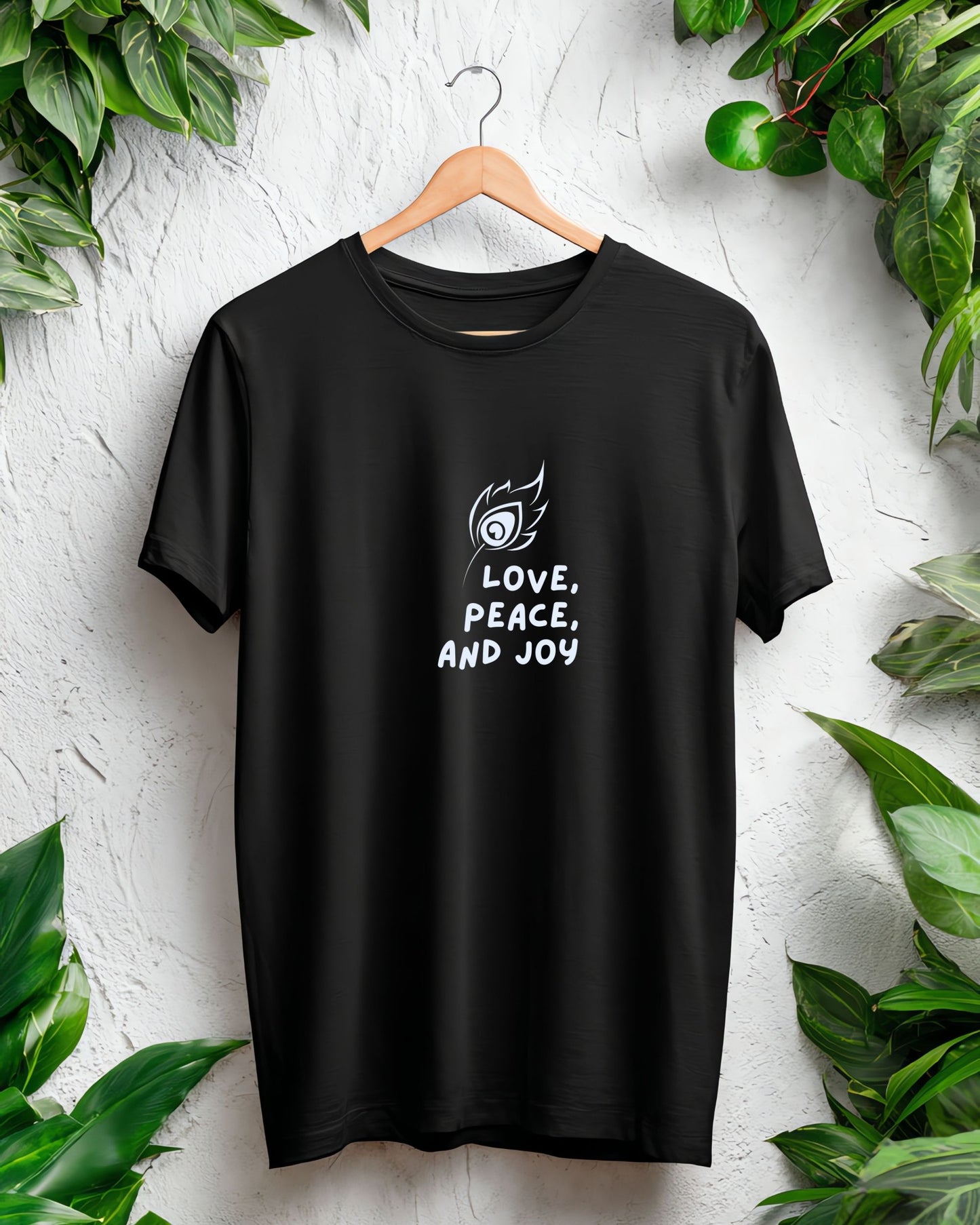 Love, Peace, And Joy (Black)
