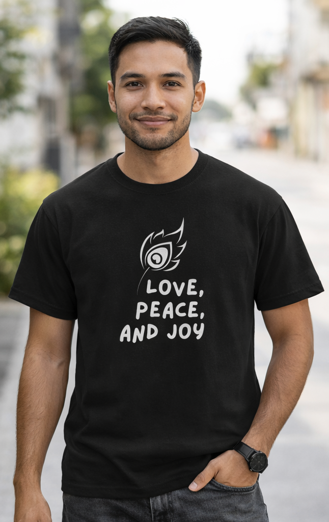 Love, Peace, And Joy (Black)