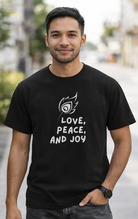 Love, Peace, And Joy (Black)