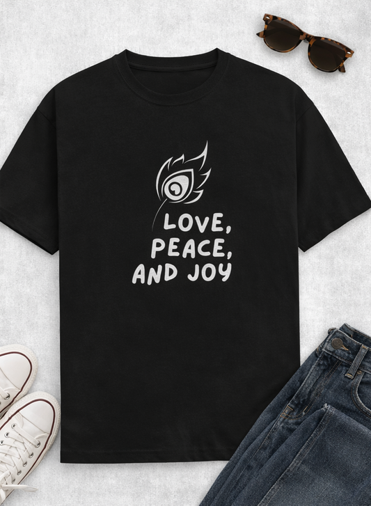 Love, Peace, And Joy (Black)